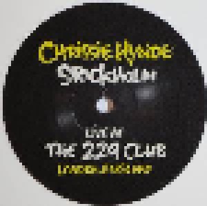 Chrissie Hynde: Stockholm Live At The 229 Club, London, England (10") - Bild 3