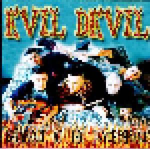 Cover - Evil Devil: Breakfast At The Psychohouse