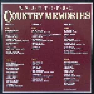 Beautiful Country Memories (3-LP) - Bild 2