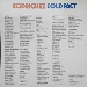 Rodriguez: Cold Fact (LP) - Bild 2