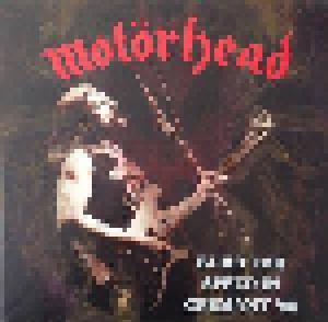 Motörhead: Built For Speed In Germany '86 - Cover