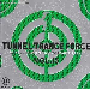 Cover - Roland Klein: Tunnel Trance Force Vol. 15