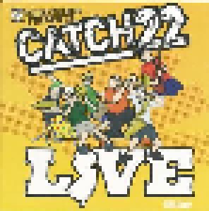 Cover - Catch 22: Live