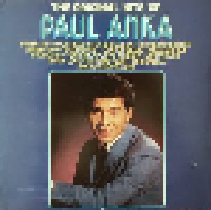 Paul Anka: The Original Hits Of Paul Anka (LP) - Bild 1