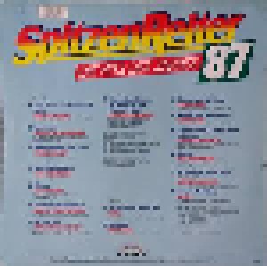 Spitzenreiter - Die Hits Des Jahres '87 (LP) - Bild 2