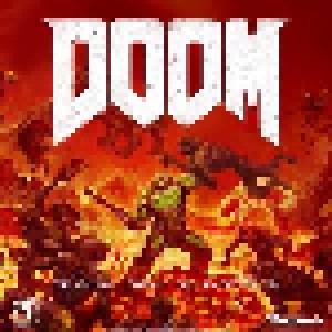 Cover - Mick Gordon: Doom (Original Game Soundtrack)