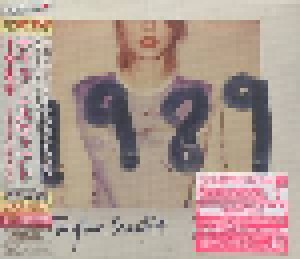 Taylor Swift: 1989 (CD + DVD) - Bild 1