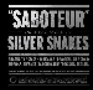 Silver Snakes: Saboteur (CD) - Bild 1