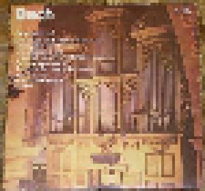 Johann Sebastian Bach: Bachs Orgelwerke Auf Silbermannorgeln 5 (LP) - Bild 1