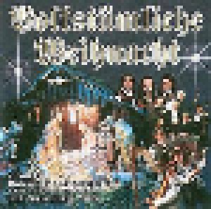 Cover - Orig. Trio Alpin: Volkstümliche Weihnacht
