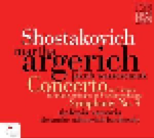 Dmitri Dmitrijewitsch Schostakowitsch: Concerto In C Minor For Piano, Trumpet And String Orchestra / Symphony No. 9 (CD) - Bild 1