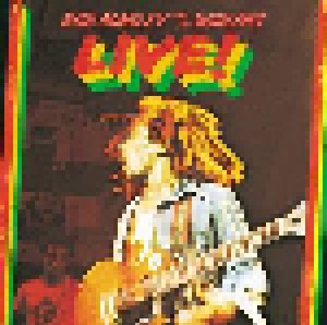 Bob Marley & The Wailers: Live! (LP) - Bild 1