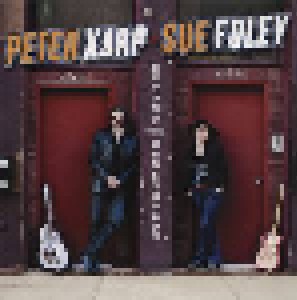 Cover - Peter Karp & Sue Foley: Beyond The Crossroads