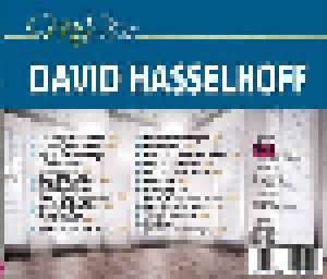 David Hasselhoff: My Star (CD) - Bild 2
