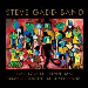 Cover - Steve Gadd Band: Steve Gadd Band