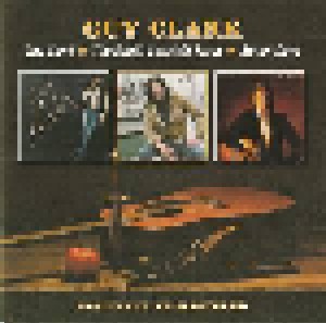 Guy Clark: Guy Clark / The South Coast Of Texas / Better Days (2-CD) - Bild 3
