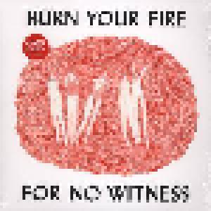 Angel Olsen: Burn Your Fire For No Witness - Cover