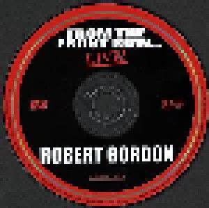 Robert Gordon: From The Front Row... Live! (DVD-Audio) - Bild 3