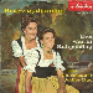 Cover - Chiemgauer Jodler-Duo, Das: Bergvagabunden