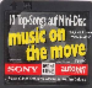 10 Top-Songs Auf Mini-Disc - Music On The Move (Minidisc) - Bild 1