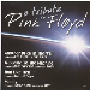Various Artists/Sampler: A Tribute To Pink Floyd (2004)