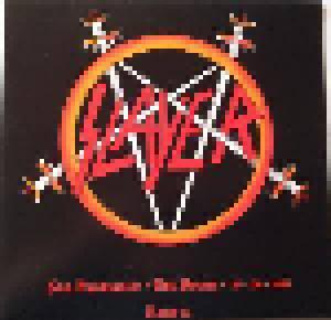 Slayer: San Francisco - The Stone - 23-08-1985 Part II - Cover