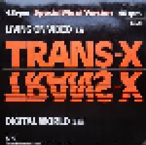 Trans-X: Living On Video (12") - Bild 1