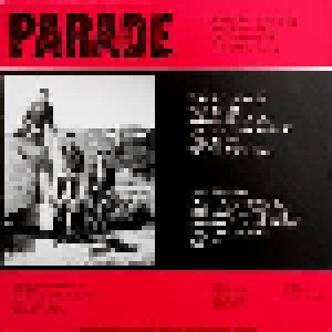 Parade: Love And War (LP) - Bild 2
