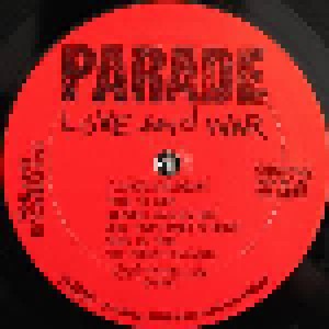 Parade: Love And War (LP) - Bild 3
