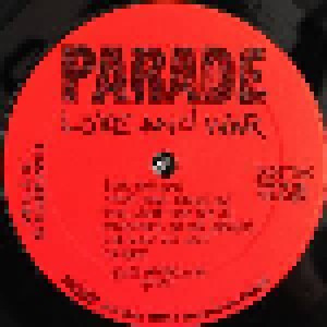 Parade: Love And War (LP) - Bild 4