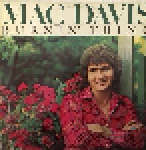 Cover - Mac Davis: Burnin' Thing