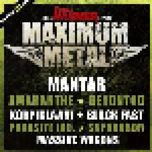 Cover - Parasite Inc.: Metal Hammer - Maximum Metal Vol. 241