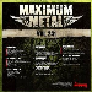 Metal Hammer - Maximum Metal Vol. 241 (CD) - Bild 2