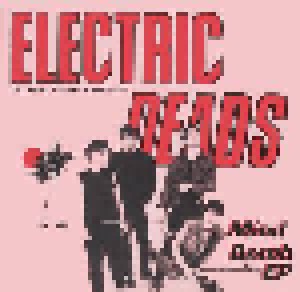 Cover - Electric Deads: Mind Bomb EP