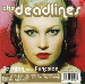 The Deadlines: Fashion Over Function - Cover