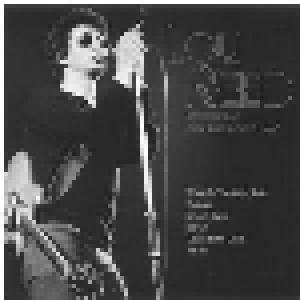 Lou Reed: Recorded Live New York Studio 1972 - Cover