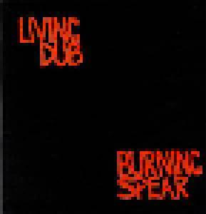 Burning Spear: Living Dub - Cover