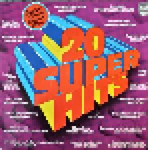Cover - Bonnie St. Claire & Unit Gloria: 20 Super Hits