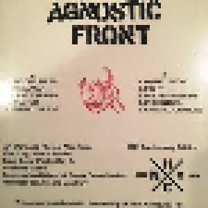 Agnostic Front: United Blood (7") - Bild 2