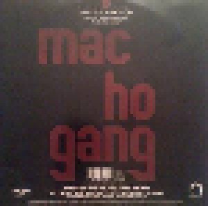 Macho Gang: My Lion (12") - Bild 2