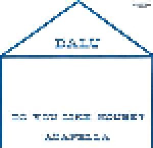 Cover - Dalu: Do You Like House?