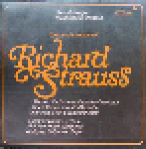 Richard Strauss: Das Instrumentalwerk / Konzert Für Oboe Und Kleines Orchester / Duett-Concertino Für Klarinette Und Fagott Mit Streichorchester (LP) - Bild 1