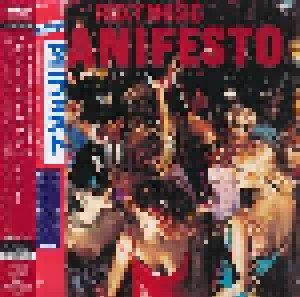 Roxy Music: Manifesto (SHM-CD) - Bild 1