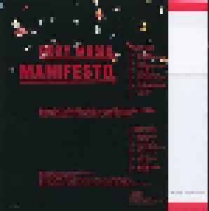 Roxy Music: Manifesto (SHM-CD) - Bild 3