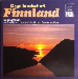Cover - Taneli Kuusisto: Orgellandschaft Finnland