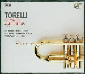 Giuseppe Torelli: Trumpet Concertos Complete - Cover