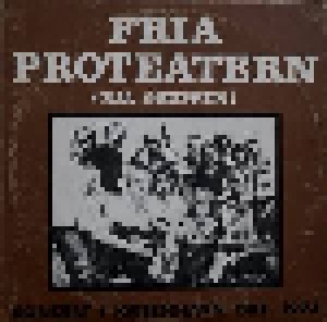 Cover - Fria Proteatern: Koncert I Køpenhavn Okt. 1973
