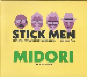 Cover - Stick Men: Midori - Live In Tokyo 2015