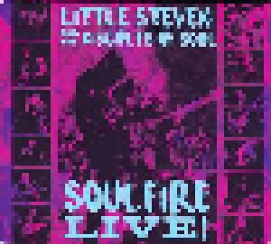 Cover - Little Steven And The Disciples Of Soul: Soulfire Live!