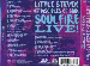 Little Steven And The Disciples Of Soul: Soulfire Live! (3-CD) - Bild 2